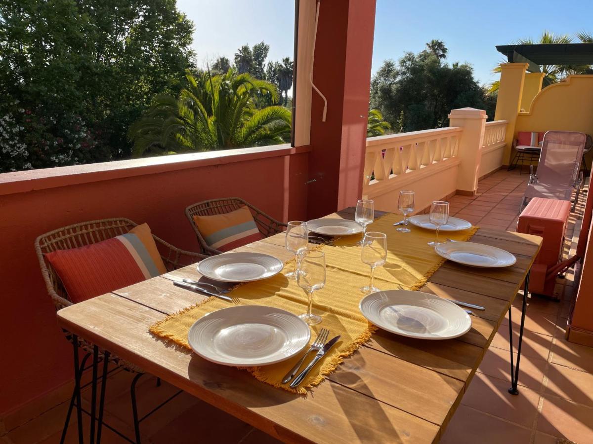 Golf, Kitesurf, Tennis, Paddle, Free Bicycles - Apartment Andalusia 卡内拉岛 外观 照片