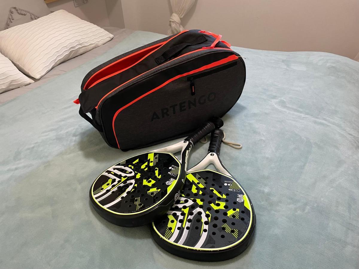 Golf, Kitesurf, Tennis, Paddle, Free Bicycles - Apartment Andalusia 卡内拉岛 外观 照片