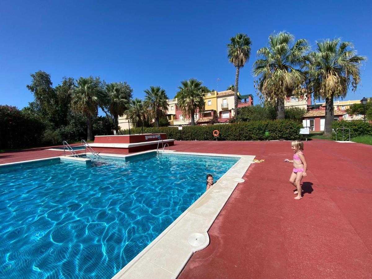 Golf, Kitesurf, Tennis, Paddle, Free Bicycles - Apartment Andalusia 卡内拉岛 外观 照片