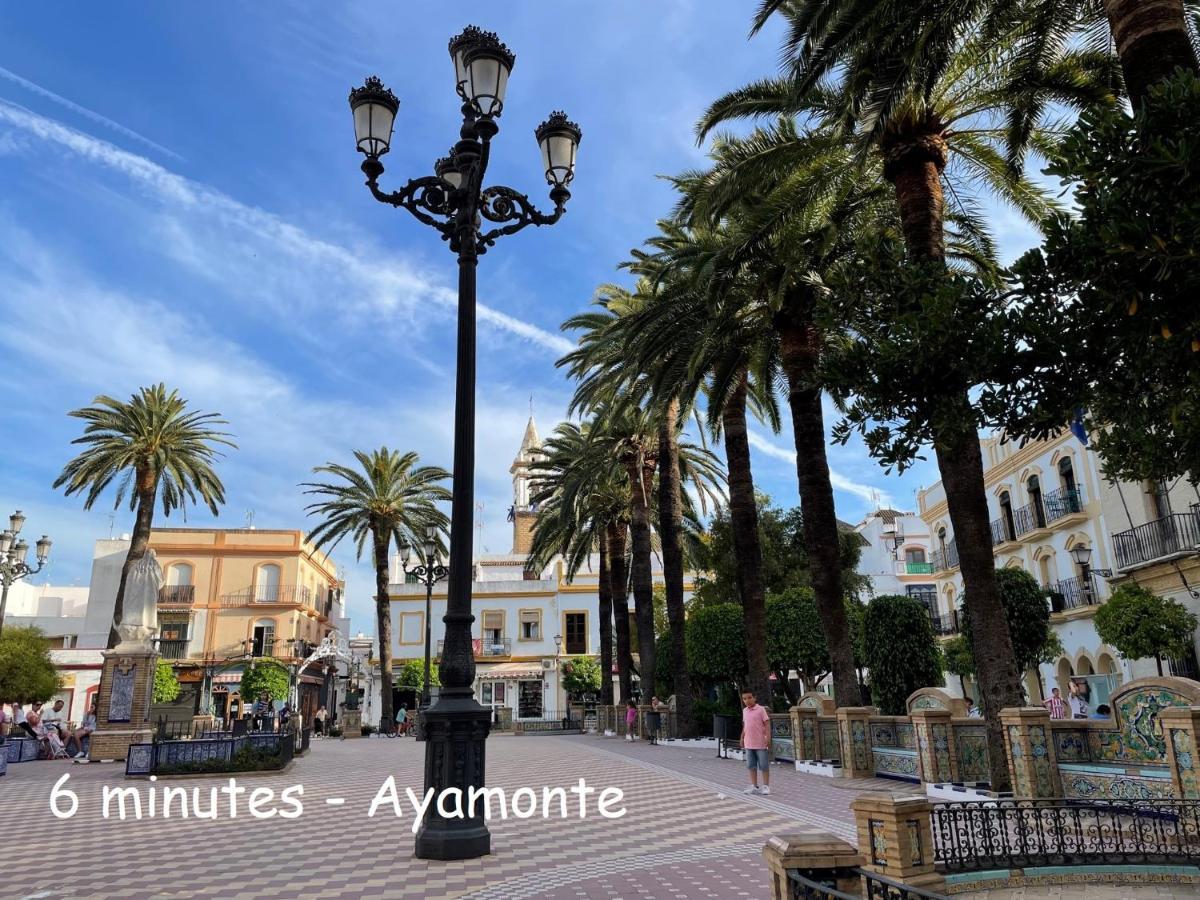 Golf, Kitesurf, Tennis, Paddle, Free Bicycles - Apartment Andalusia 卡内拉岛 外观 照片