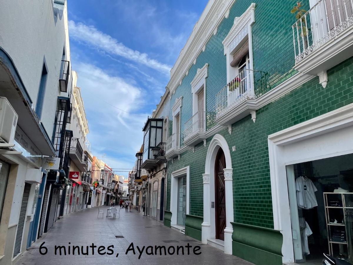 Golf, Kitesurf, Tennis, Paddle, Free Bicycles - Apartment Andalusia 卡内拉岛 外观 照片