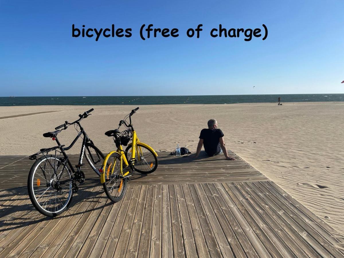 Golf, Kitesurf, Tennis, Paddle, Free Bicycles - Apartment Andalusia 卡内拉岛 外观 照片